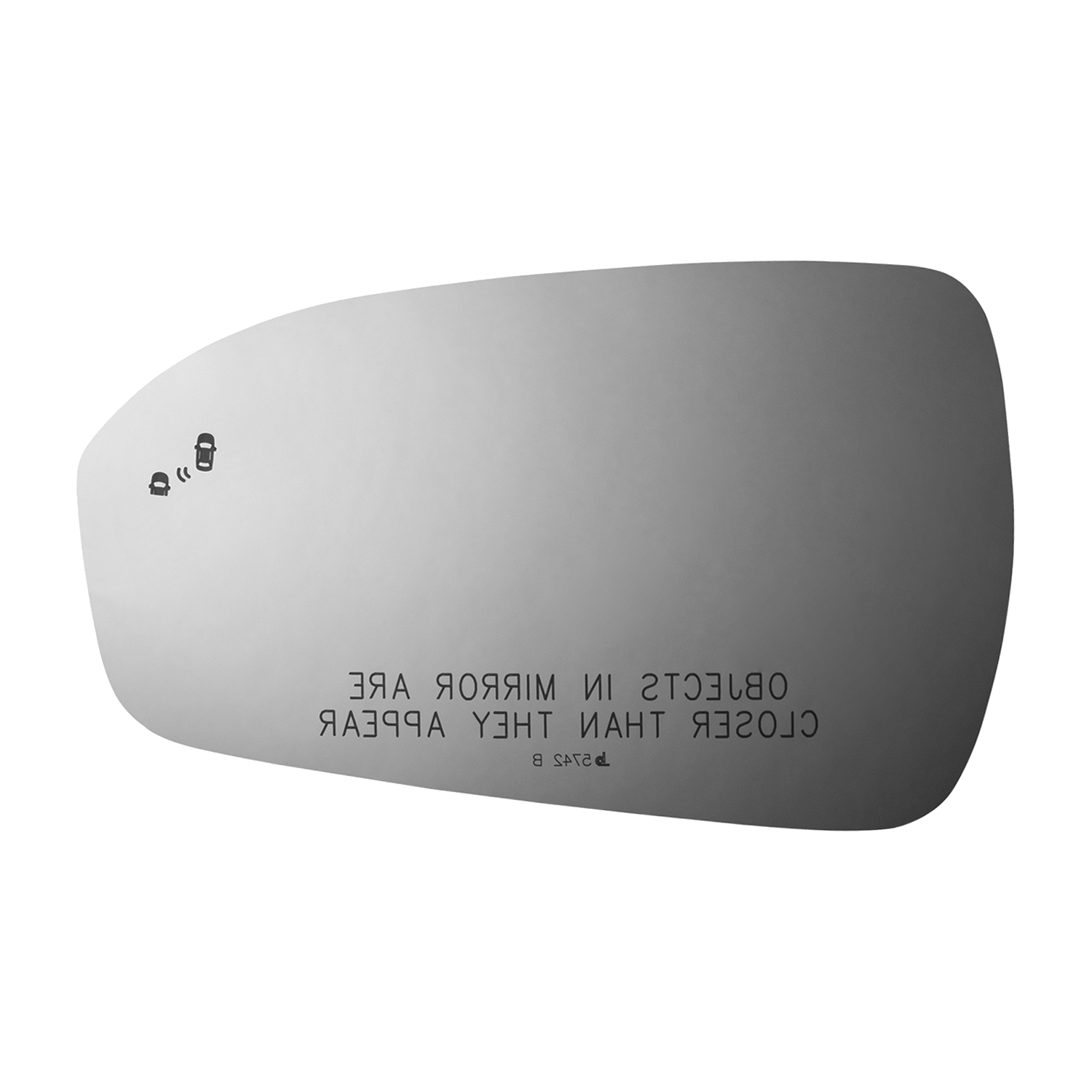 SIDE VIEW MIRROR W BLIND SPOT